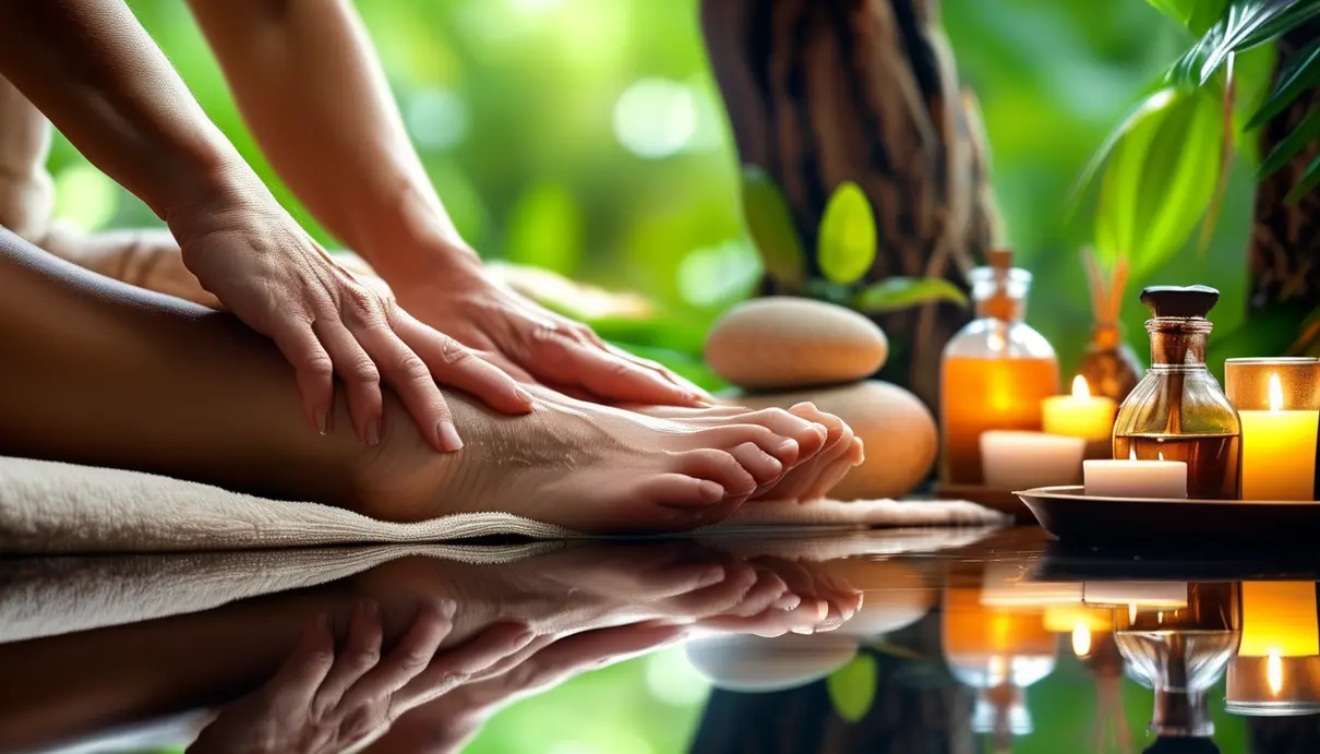 Reflexologia Podal e Palmar